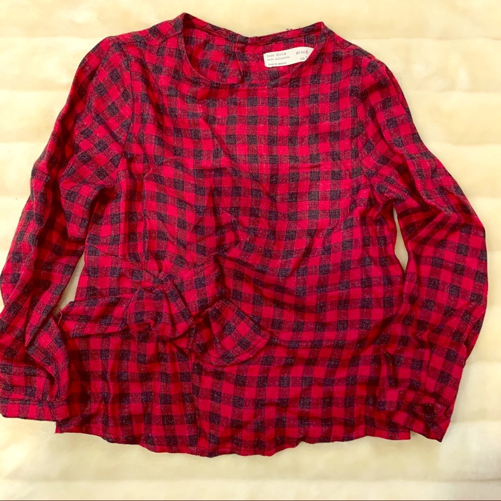 Girls Zara top